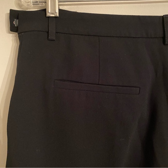 MM Lafleur The Nakamura Trouser Pants Black Workwear Women 6 Side Back Pockets - Picture 6 of 7